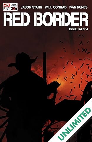 Red Border #4 (of 4)